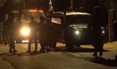 قوات الاحتلال تقتحم شرق نابلس