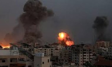 استشهاد 8 فلسطينيين في قصف إسرائيلي بغزة