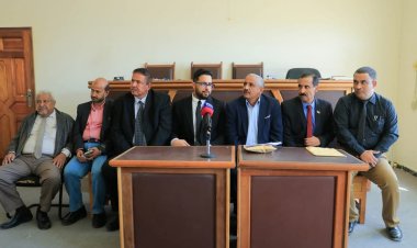 فريق التواصل وتعزيز الوعي السياسي بالمجلس يلتقي نادي القضاة الجنوبي بوادي وصحراء حضرموت