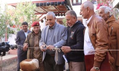 فريق التواصل وتعزيز الوعي السياسي بالمجلس يدشن معرض التراث الجنوبي بمحافظة الضالع