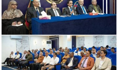 فريق التواصل وتعزيز الوعي السياسي بالمجلس الانتقالي يلتقي الشخصيات الاجتماعية في العاصمة عدن