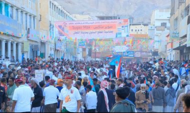 فريق التواصل وتعزيز الوعي السياسي يشارك أبناء القطن مطلعهم السنوي