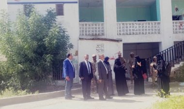 فريق التواصل وتعزيز الوعي السياسي بالمجلس الانتقالي يلتقي مديرة المختبرات الطبية المركزية بمحافظة أبين