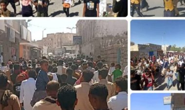 شحير تشهد مسيرة كبرى عقب صلاة الجمعة تنديدا بمخطط إعادة إغلاق البحر