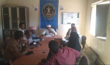 انتقالي حجر بحضرموت يعقد اجتماعه الدوري لشهر ديسمبر ويناقش التحضير لاستقبال فريق التواصل وتعزيز الوعي السياسي