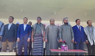 بحضور فريق التواصل وتعزيز الوعي السياسي .. انتقالي سقطرى يدشّن "مهرجان سقطرى الرياضي الأول"