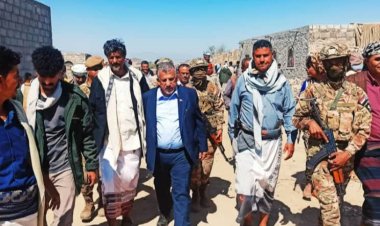 فريق التواصل وتعزيز الوعي السياسي يلتقي المشايخ وأعضاء الجمعية الوطنية والمستشارين بمديرية حات