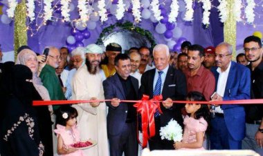 العاصمة عدن .. افتتاح المعرض الـ 2 لمشاغل الخياطة والأسر المنتجة بمشاركة 5 محافظات