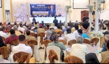 فريق التواصل وتعزيز الوعي السياسي بالمجلس يلتقي اللجان المجتمعية في العاصمة عدن