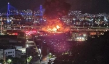 انفجار قوي يضرب قاعدة عسكرية في كوريا الجنوبية