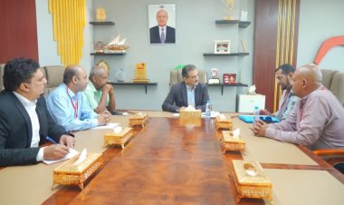 لقاء في عدن يناقش خطة نزول الجهاز المركزي للرقابة للمديريات