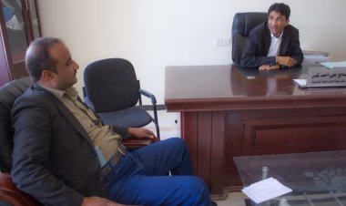 انتقالي شبوة يطلع على عمل نيابة الأموال العامة والجهاز المركزي للرقابة والمحاسبة بالمحافظة