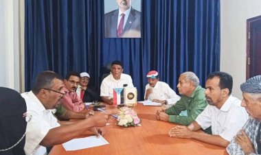 تنفيذية انتقالي البريقة تستعرض عمل ونشاط الهيئة “2024م”