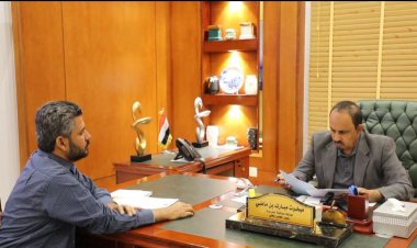 محافظ حضرموت يطلع على خطة عمل مكتب الزراعة والري بساحل حضرموت للعام 2025م