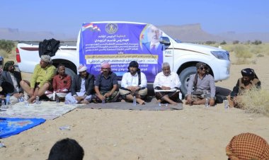 فريق التواصل وتعزيز الوعي السياسي يعقد لقاءً مع هيئات المديريات الغربية الصحراوية لوادي حضرموت