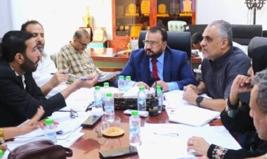 صندوق صيانة الطرق يناقش خطة مشاريعه للعام 2025