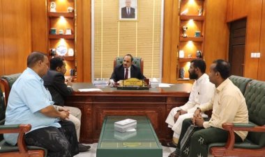 محافظ حضرموت يطلع على أوضاع محكمة الأموال العامة والمرور والمخالفات