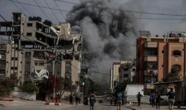 مدفعية الاحتلال تجدد قصف محيط مستشفى كمال عدوان