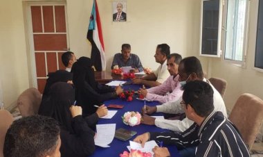 تنفيذية انتقالي أبين تعقد اجتماعها الدوري الثاني لشهر ديسمبر