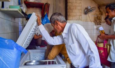 العاصمة عدن.. حملة تفتيش على سلامة الأغذية في مطاعم صيرة