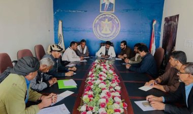 انتقالي شبوة يعقد لقاءً تشاورياً لرؤساء أقسام إدارة الشباب والرياضة بالمديريات