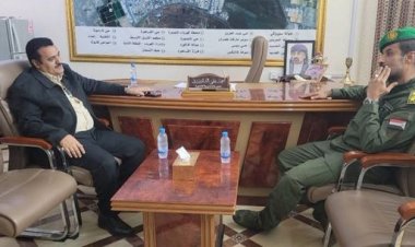 تعزيز التنسيق بين الحزام الأمني في عدن ومديرية المنصورة