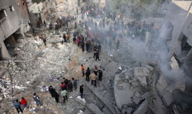 قوات الاحتلال تحرق مستشفى كمال عدوان في شمال قطاع غزة