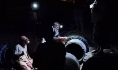 مؤسسة مياه عدن تنهي أعمال اصلاح كسر في خط رئيسي ممون لأربع مديريات