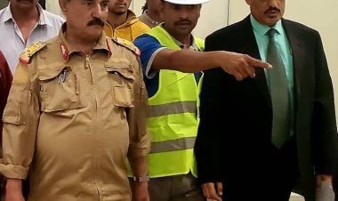 مدير عام هيئة الاستثمار يثمن دور محافظ الضالع في تقديم التسهيلات للمُستثمرين