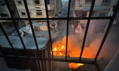 استشهاد أطباء بمستشفى كمال عدوان حرقًا بنيران إسرائيلية