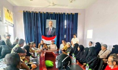 انتقالي المنصورة يعقد اجتماعا موسعا ويناقش خطط الهيئة للعام 2025م