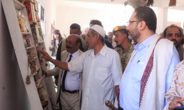 شبوة.. فريق التواصل بالمجلس الانتقالي الجنوبي يزور متحف حبان للموروث الشعبي