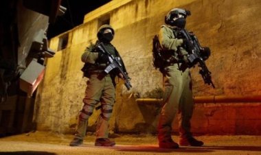 قوات الاحتلال تداهم مخيم قبة جبر بالضفة الغربية