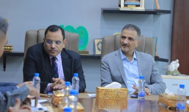 اجتماع في عدن يناقش سير مشروع مركز الصادرات السمكية