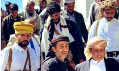 الشيخ باكريت يقدم شكره لأبناء الصعيد والشيخ أبوبكر فريد العولقي