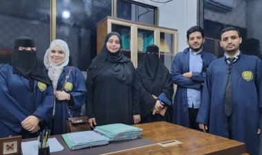 عدن.. نيابة الصناعة والتجارة تستقبل طلاب المعهد العالي للقضاء للدفعة 24 في التطبيق العملي