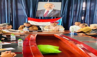 العاصمة عدن.. انتقالي المنصورة يعقد اجتماعًا موسعًا لمناقشة خطط عام 2025 وتطوير الأداء المؤسسي