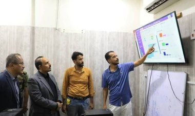 محافظ حضرموت يتفقد مديرية أمن المكلا ويطلع على الأنظمة الإلكترونية المضافة حديثا