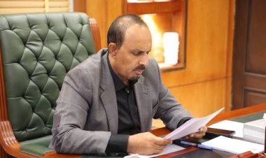 محافظ حضرموت يؤكد على ضرورة تعزيز تمويل المشاريع الشبابية لصندوق دعم الشباب وبرنامج الريان