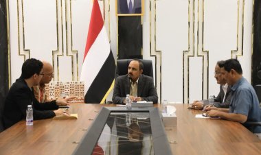 محافظ حضرموت يثمن جهود "منظمة رعاية الأطفال الدولية" ويشيد بدورها في "مشروع استعادة التعليم والتعلّم"