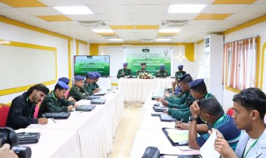 الإدارة العامة لمكافحة المخدرات بوزارة الداخلية تعقد اللقاء السنوي بالمكلا مع مدراء فروعها بالمحافظات المحررة