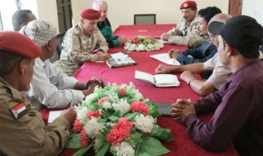 رئيس تنفيذية انتقالي الضالع يلتقي اللجنة التحضيرية لمئوية الشهيد سالم الخيلي