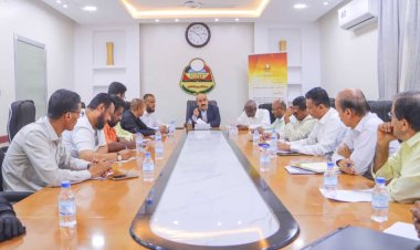 تربية ساحل حضرموت تقف أمام مستوى التحضيرات لانعقاد المؤتمر الأول لشراكات دعم التعليم بالمحافظة