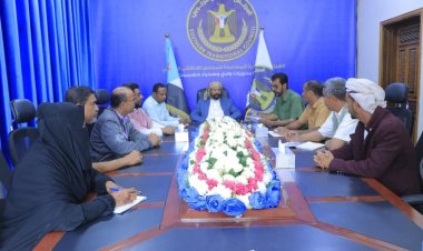 تنفيذية انتقالي وادي وصحراء حضرموت تعقد اجتماعها الدوري لشهر ديسمبر