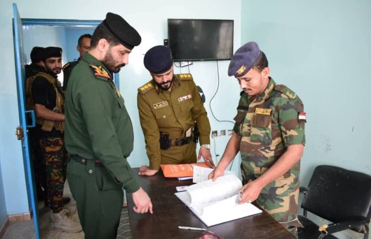 العميد بن حبيش يشدد على إدارة أمن سيئون بالتفاعل السريع مع قضايا المواطنين والبت فيها لإحالتها للنيابة العامة