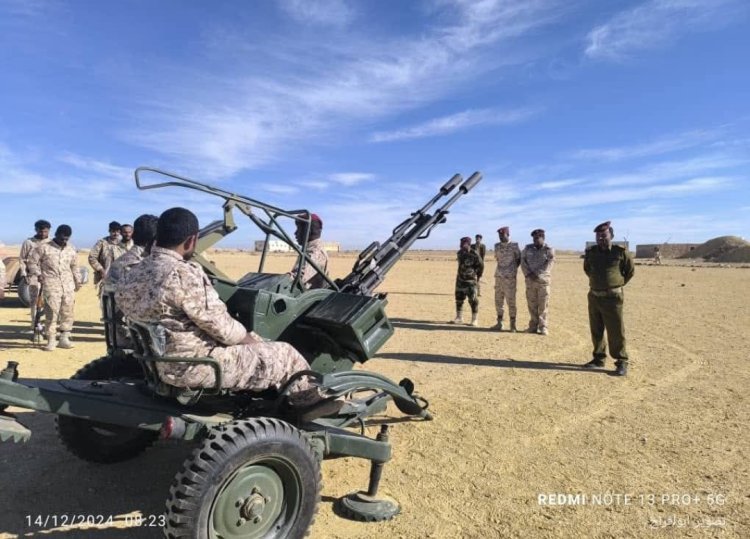 بتوجيهات قائد المنطقة العسكرية الثانية تدشين دورة تدريبية تخصصية في سلاح 23 (م/ط)