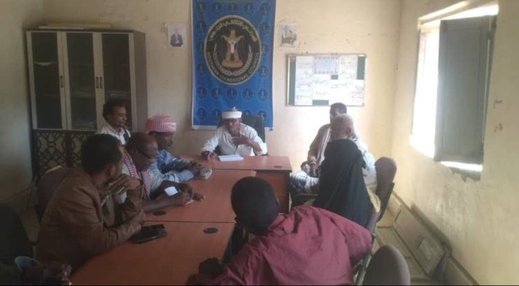 انتقالي حجر بحضرموت يعقد اجتماعه الدوري لشهر ديسمبر ويناقش التحضير لاستقبال فريق التواصل وتعزيز الوعي السياسي