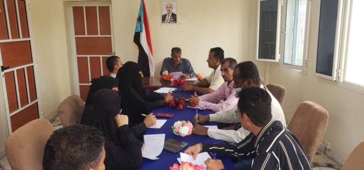 تنفيذية انتقالي أبين تعقد اجتماعها الدوري الثاني لشهر ديسمبر