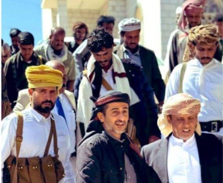 الشيخ باكريت يقدم شكره لأبناء الصعيد والشيخ أبوبكر فريد العولقي