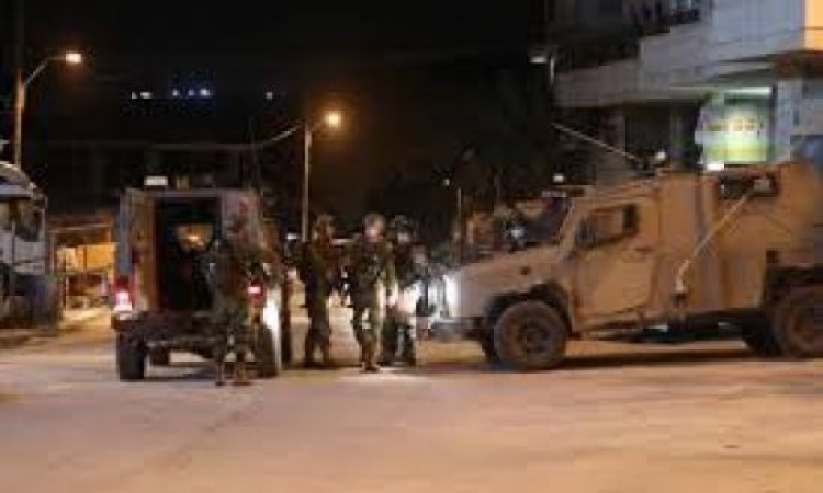 قوات الاحتلال تقتحم قرية غربي رام الله